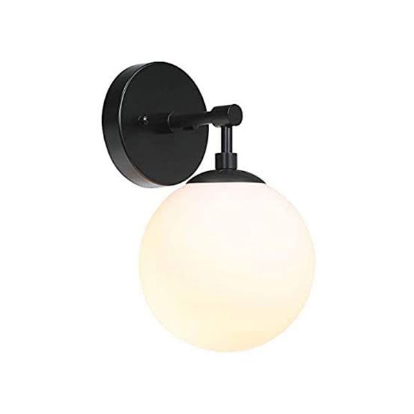 Modern Wall Light Hanging , 1 Lamps - Black