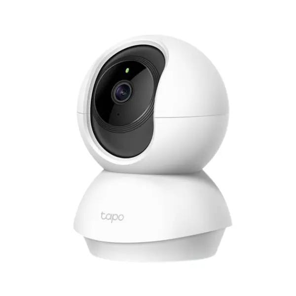 TP-Link Tapo C200 Pan-Tilt, Wi-Fi, Security Camera - White