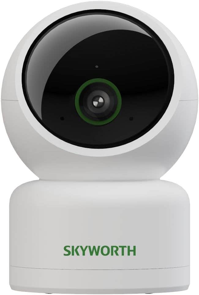 Skyworth LC2202 Wifi Security Camera , 3 Megapixel – White