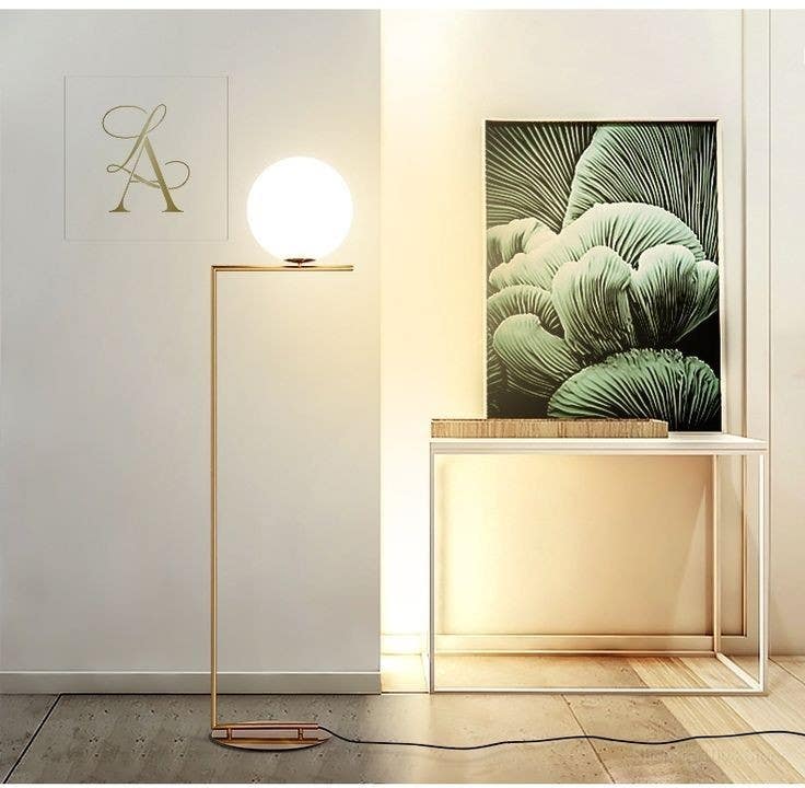 Lampshades, 1 Lamps, 150×35 cm - Gold