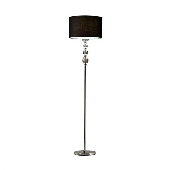 Metal Lampshades, 1 Lamps, 160×30 cm - Black Silver