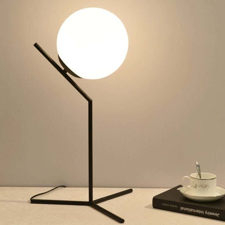 Lampshade, 45×25 cm, 1 Lamp - Black