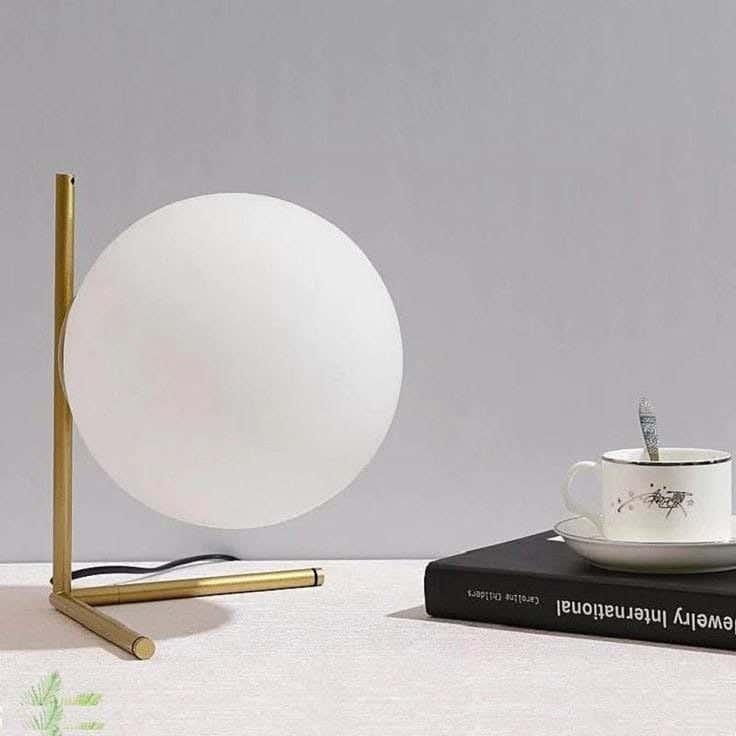 Lampshade, 25×30 cm, 1 Lamp - Gold