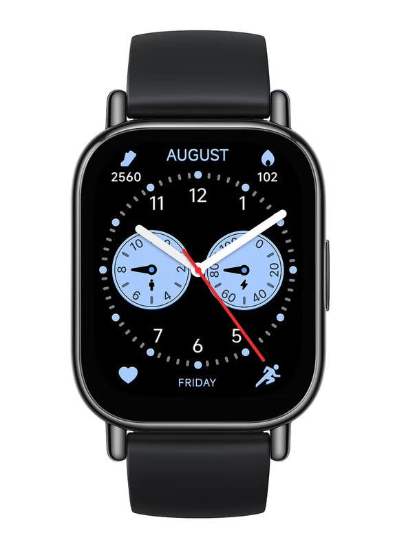 Xiaomi Watch 5 Lite Smartwatch, 1.96-Inch Tft Display - Black