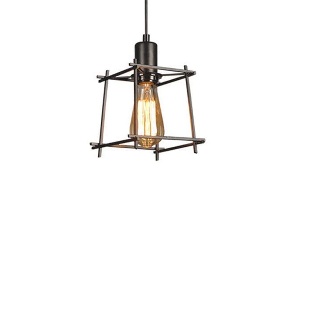 Ceiling Chandelier, 1 Bulbs - Black