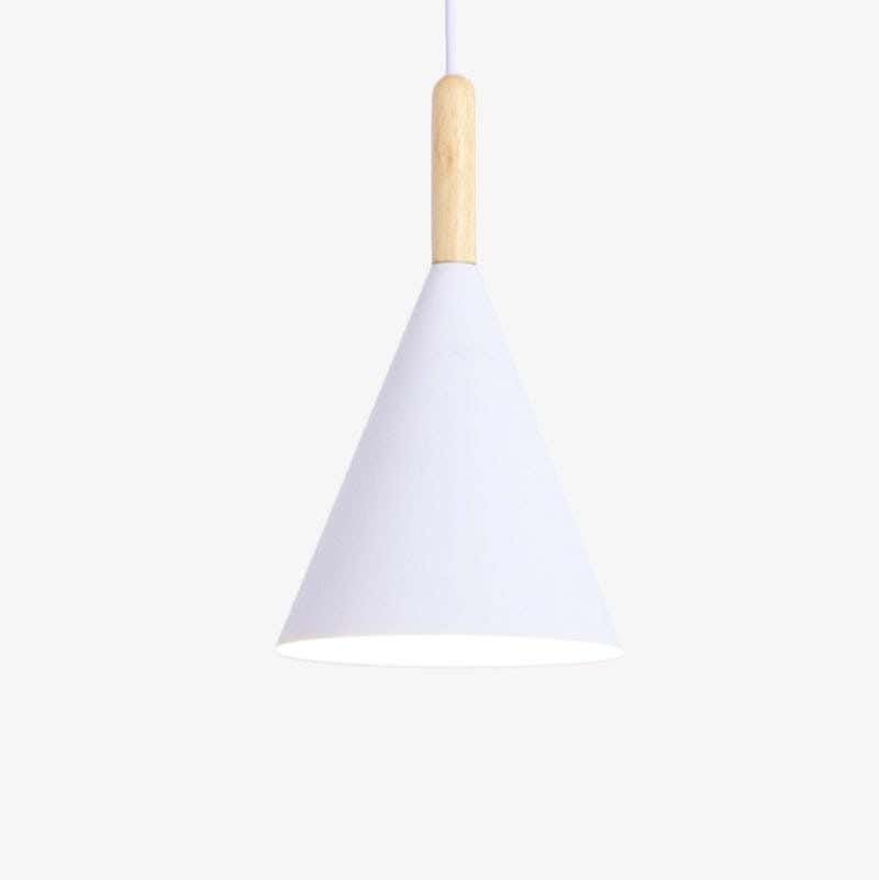 Ceiling Chandelier, 1 Bulbs, 50×20 Cm - White Beige