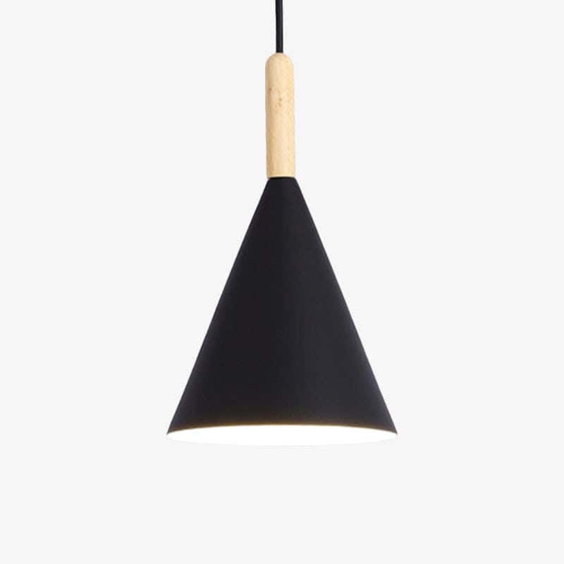 Ceiling Chandelier, 1 Bulbs, 50×20 Cm - Black Beige