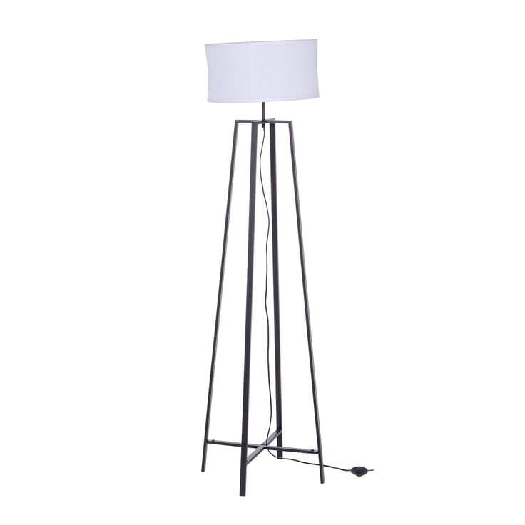 Metal lamps, 1 bulb, electrostatic paint - black gold