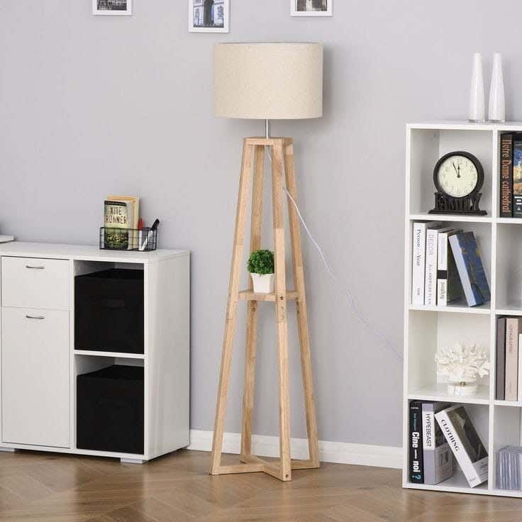 Metal chandelier, 1 bulb, electrostatic paint - beige