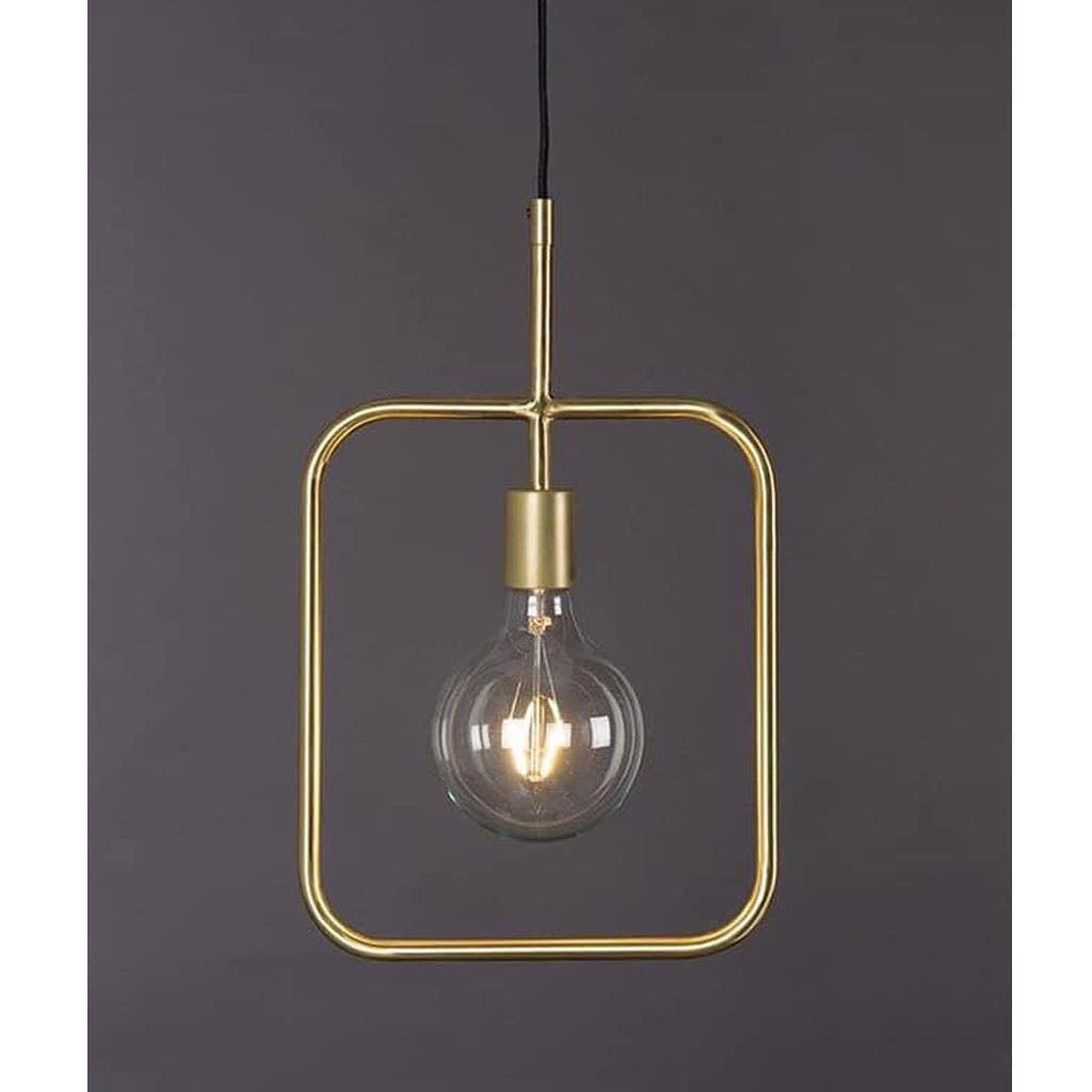 Ceiling Chandelier, 1 Bulbs - Black