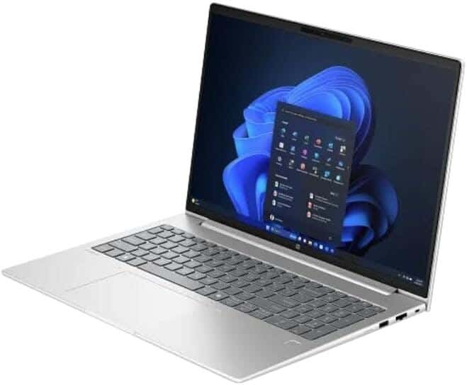 HP ProBook 460 G11 Notebook PC - Intel Core Ultra 7 155U - 24GB DDR5 RAM - 512GB SSD - Intel Graphics - 16" WUXGA - Silver