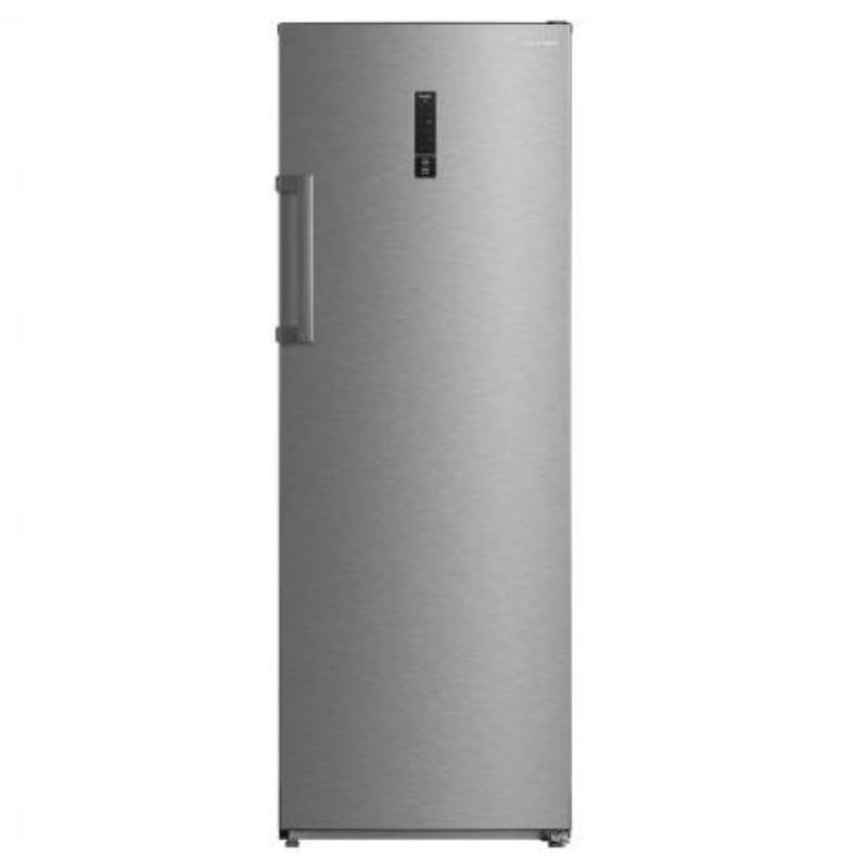 Toshiba  GR-RU312WE-DMN(57) Vertical Deep Freezer, 7 Drawers, No Frost, Digital - Light Grey