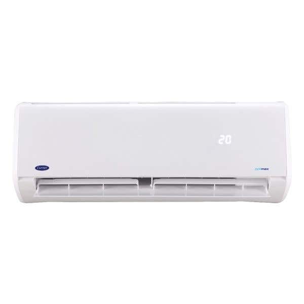 Carrier Digital Split Air Conditioner with Plasma Technology, 3 HP, Cooling & Heating, 53QHCT24N-708F - White