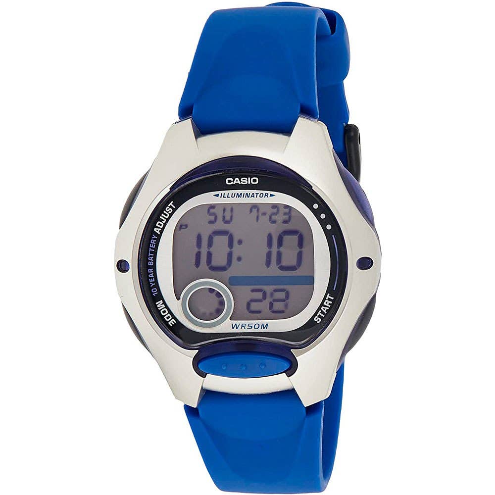 Casio LW-200-2AVDF Sport Digital Watch for Women - Blue