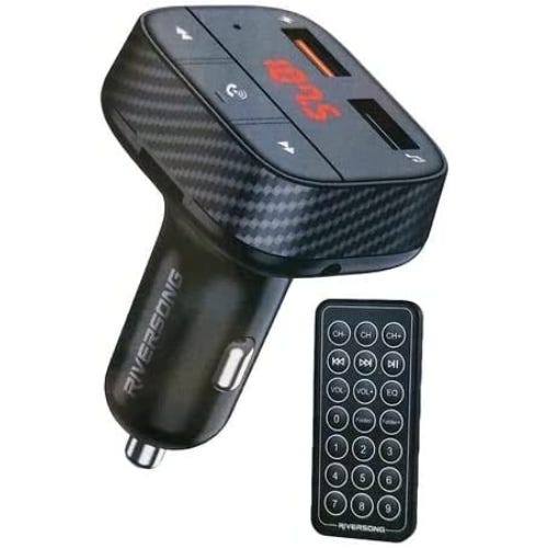 Riversong CC31 Radio, Bluetooth 0.5, Fm For Car - Orange