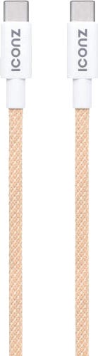 Iconz Cable, Type-C To Type-C - Orange
