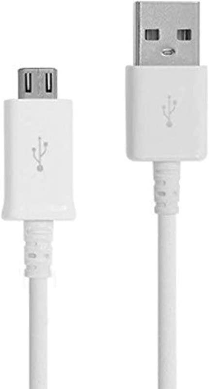 Charging cable, USB, Micro, Fast charging - White