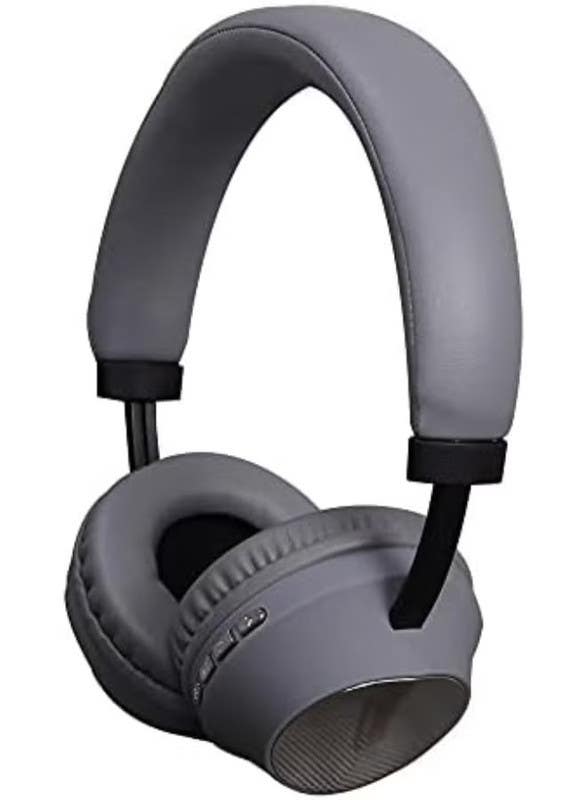 SODO SD-1008 Wired and Wireless Bluetooth 5 Headset with Microphone - Silver