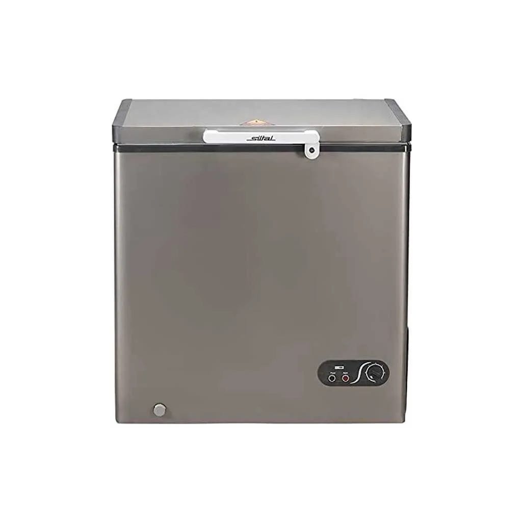 Siltal Freezer, Defrost, 270 Liters, CF-270 - Silver
