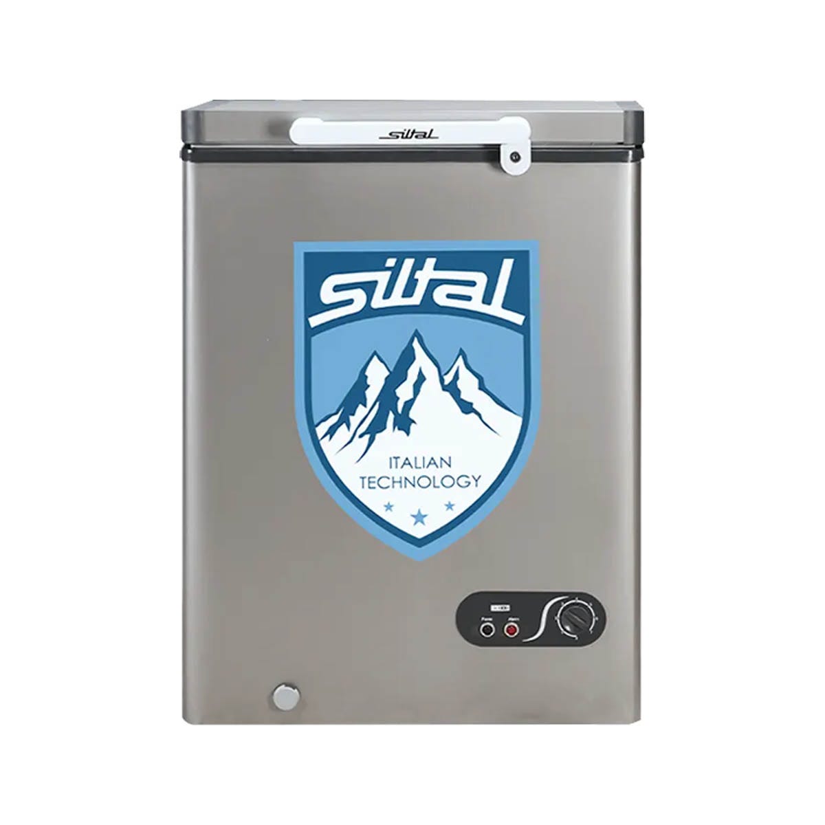Get Siltal Defrost Deep Freezer CF180 S, 180 Liters, Horizontal ...