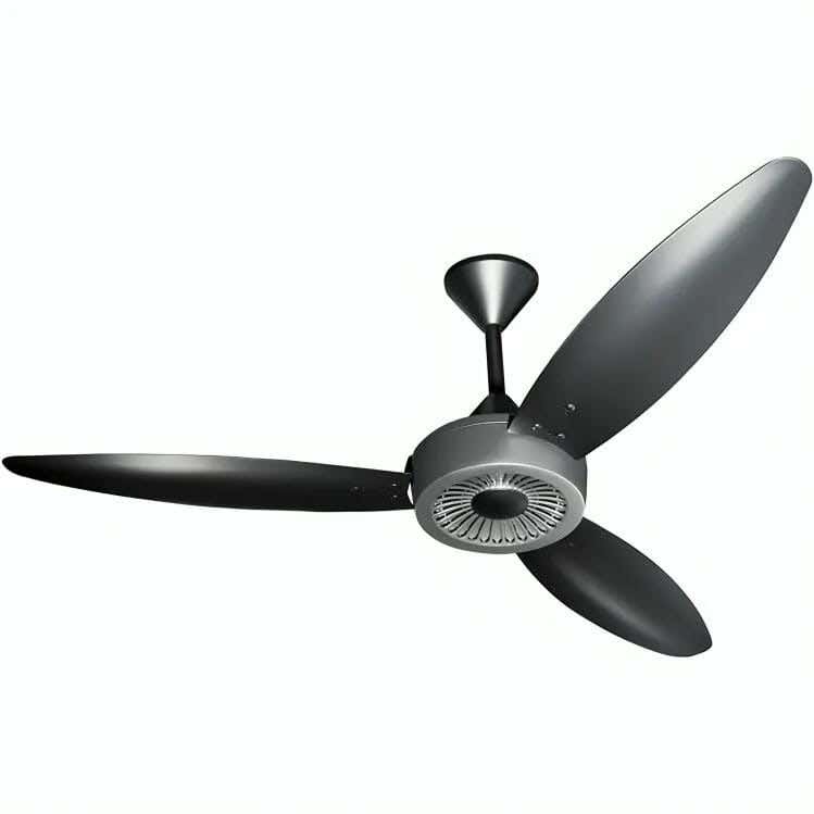 Prefix CFS-54 Ceiling Fan, 54 Inch, 5 Speeds, 3 Blades - Gray