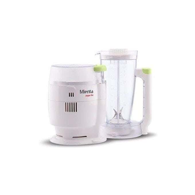 Mienta Blender and Chopper, 1000 Watts, 1 Liter, CH-645 - White