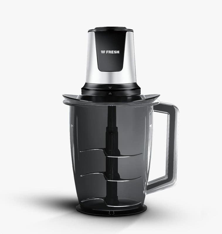 Fresh CH-700 Chopper, 2L Motor, 700W, Unbreakable Bowl - Black Silver