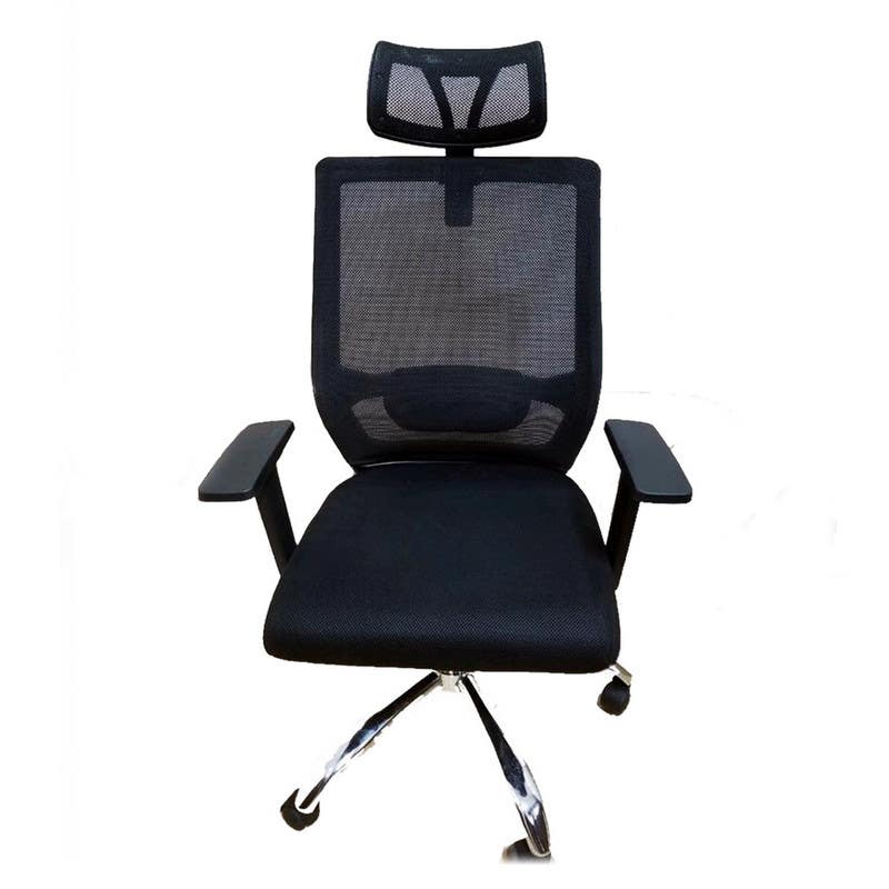 Movable office chair, 50x50x120 cm - black