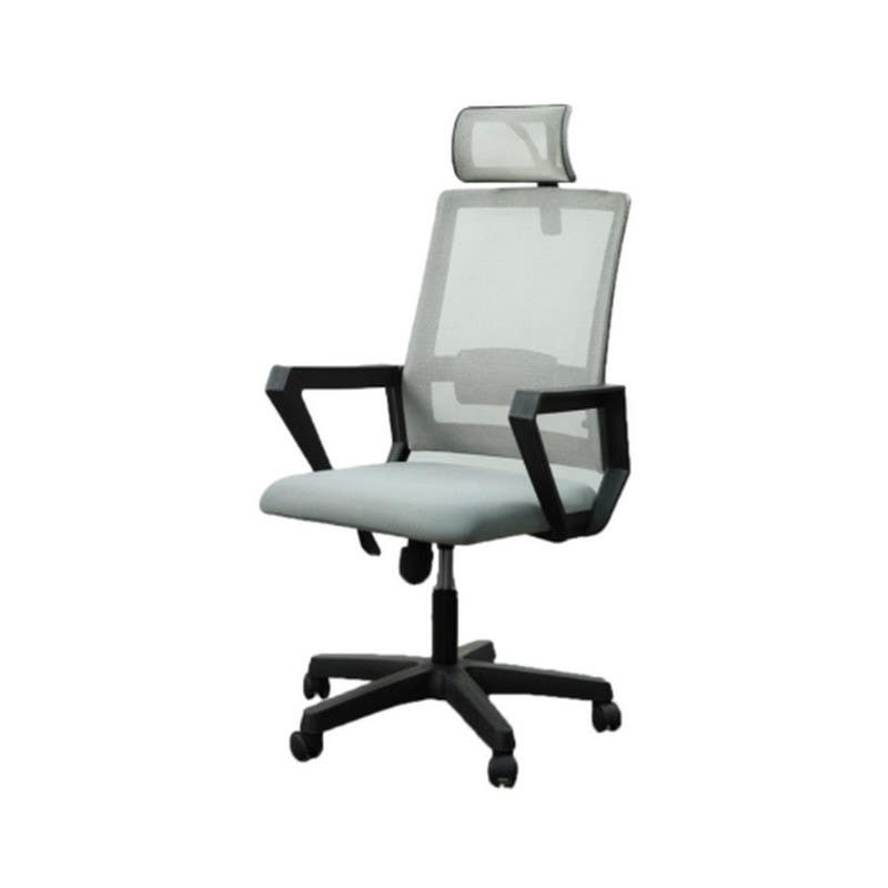 Movable office chair, 50x50x120 cm - black grey