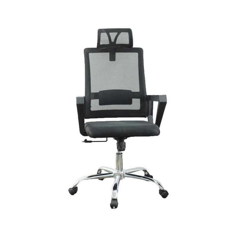 Movable office chair, 50x50x120 cm - black