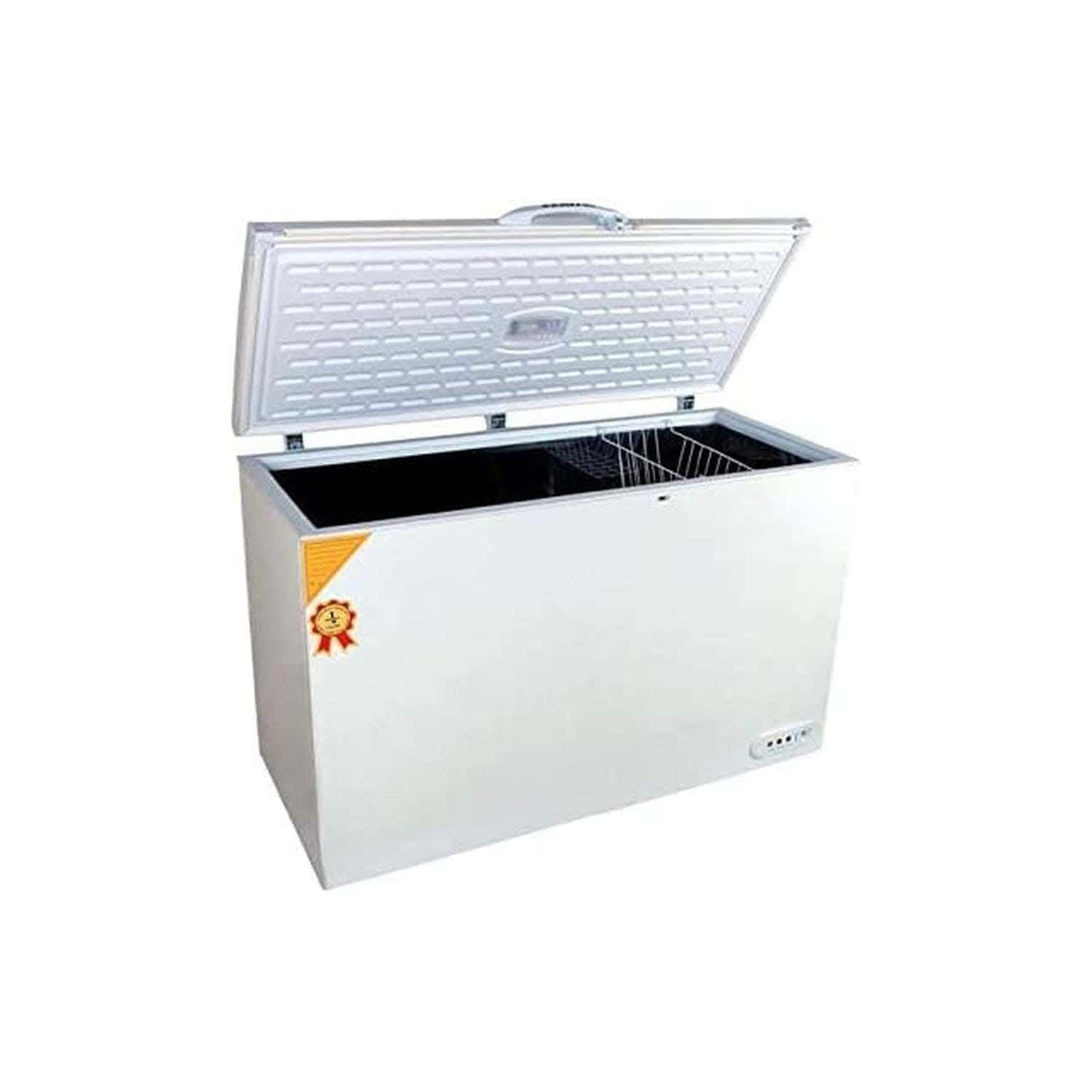W Alaska CH650 Defrost Deep Freezer, 547 Liters - White