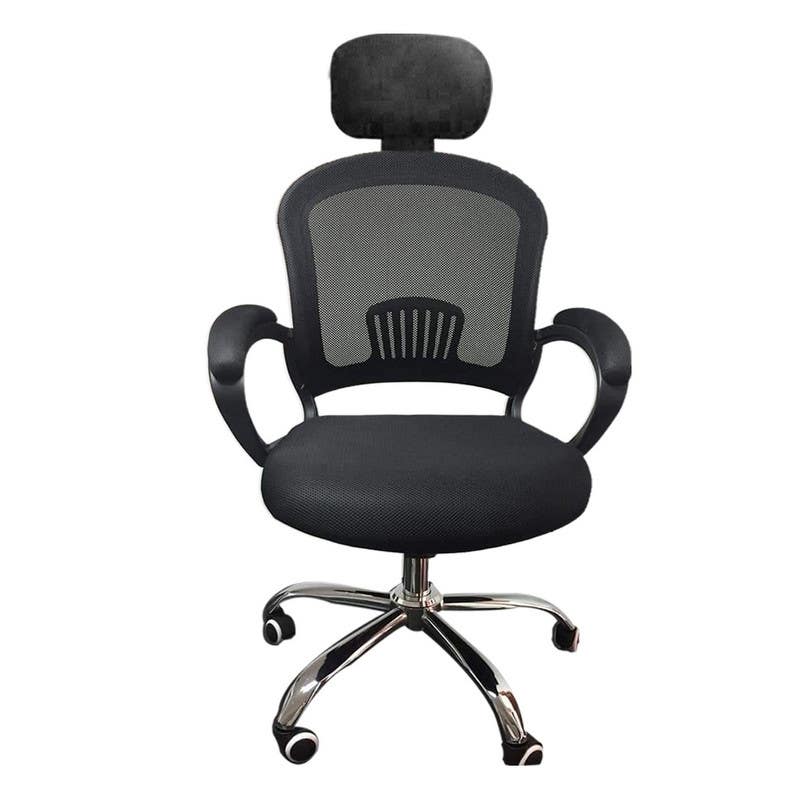 Moving Office Chair, 60×50×85 cm - Black