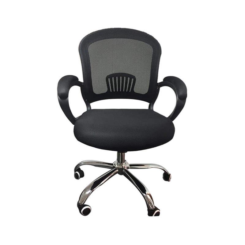 Moving Office Chair, 60×50×85 cm - Black