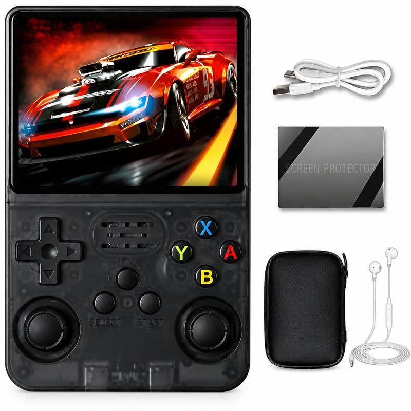 Handheld Gaming Console Standard Edition, 64 GB, Black