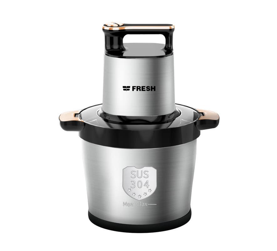 Fresh CH1500W Meat Grinder, 1500 Watt, 6 Liter - Silver