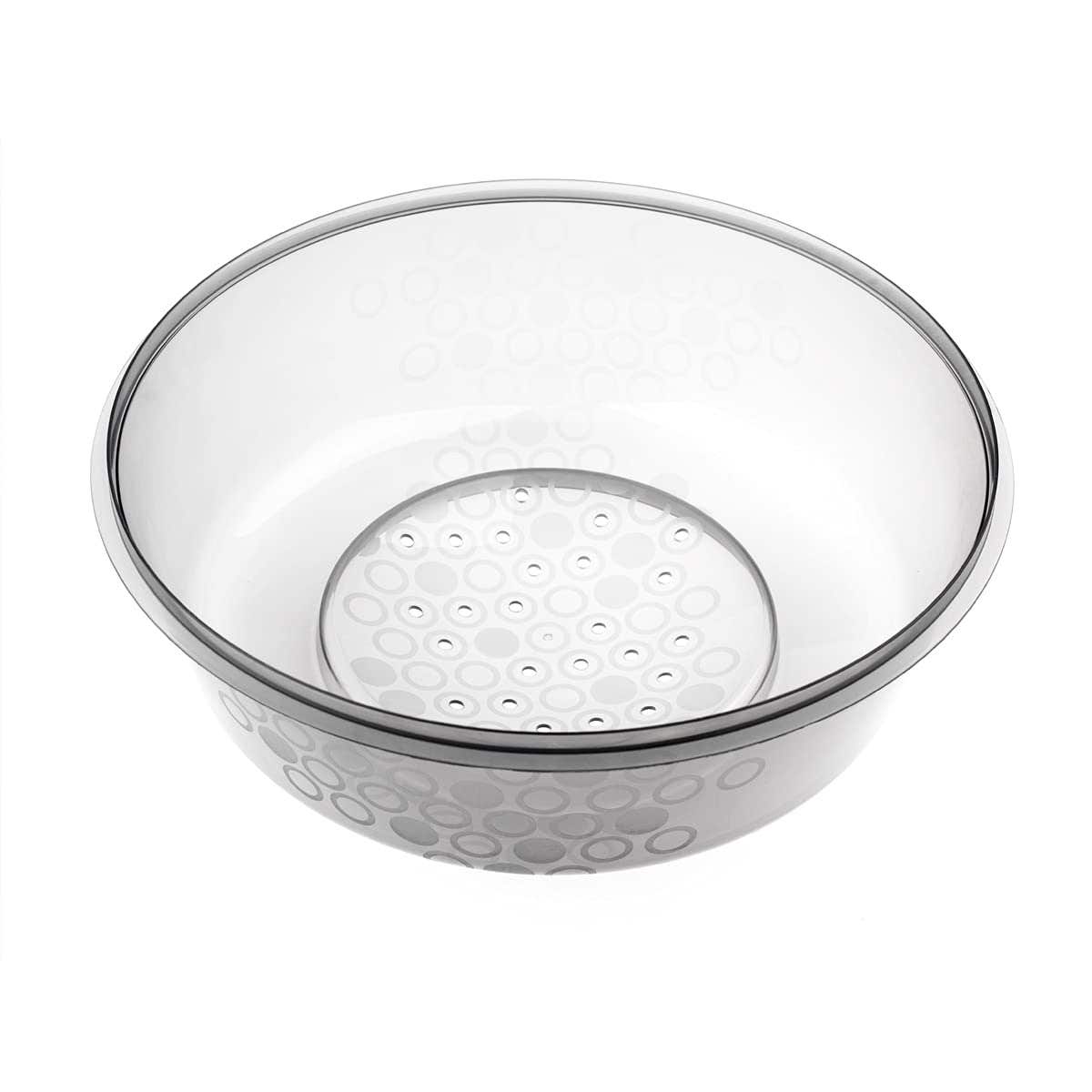 Ikea Microwave Cover, Plastic, 25.4X10.2X25.4 cm - Clear