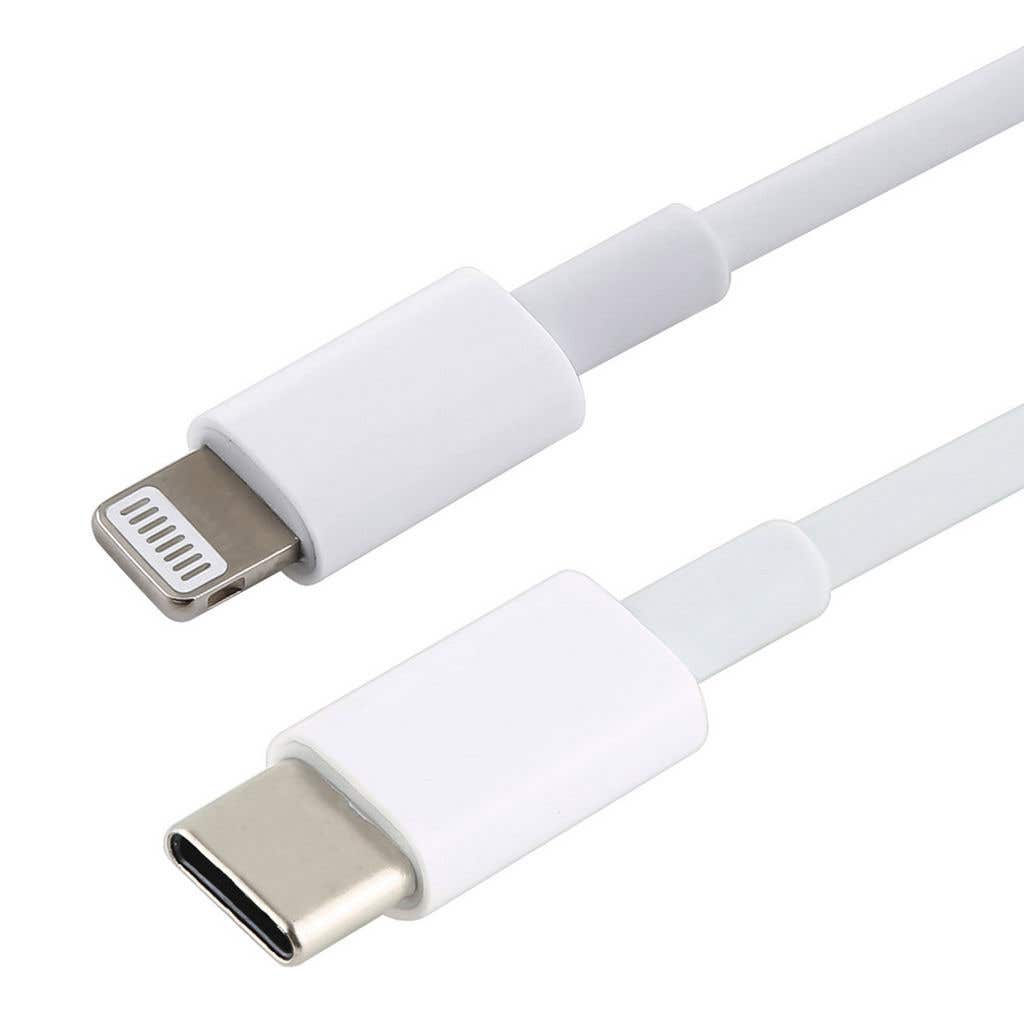 Keendex Type-C To Lighting Cable, 120W, 1M, Kx3338 - White
