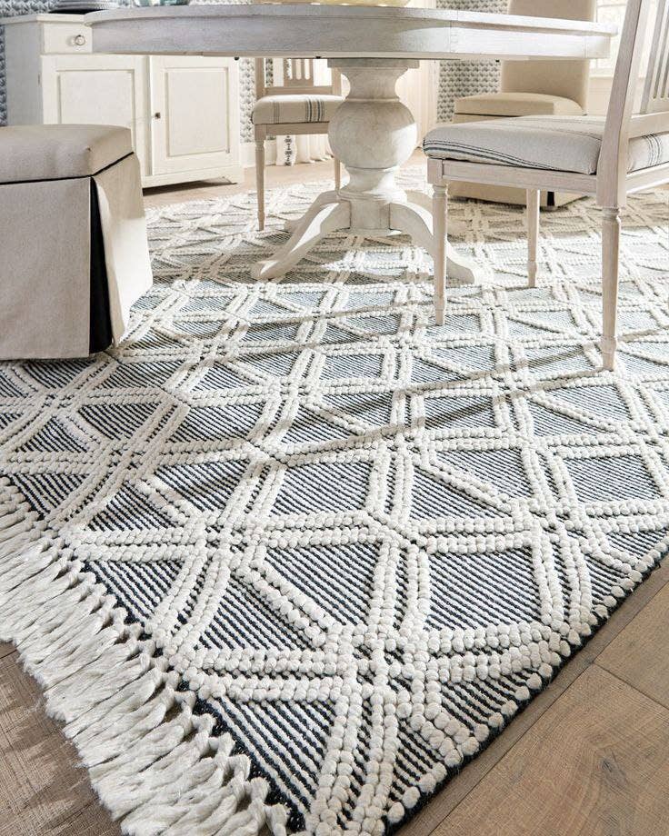 Hand Made Kilim Carpet, 150×70 cm - Multicolor