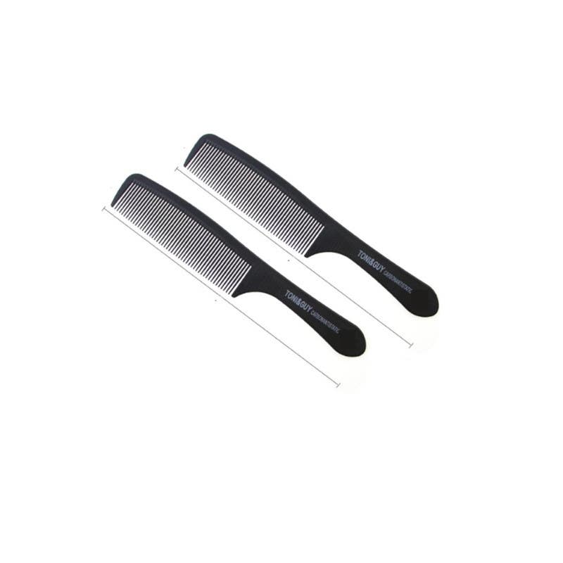 Men's hair cutting comb, 3Piece - black