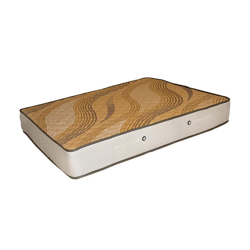 Prestige Connected Coils Mattress, 195×100×27 cm - White Beige