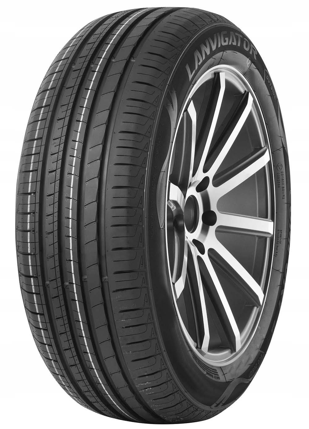 Lanvigator Comfort II Car Tire, 195/55R16 87V