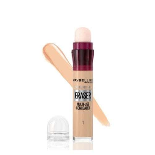 Maybelline New York 01 Light Conceals Signs Of Aging, Imperfections, And Dark Circles, For Women