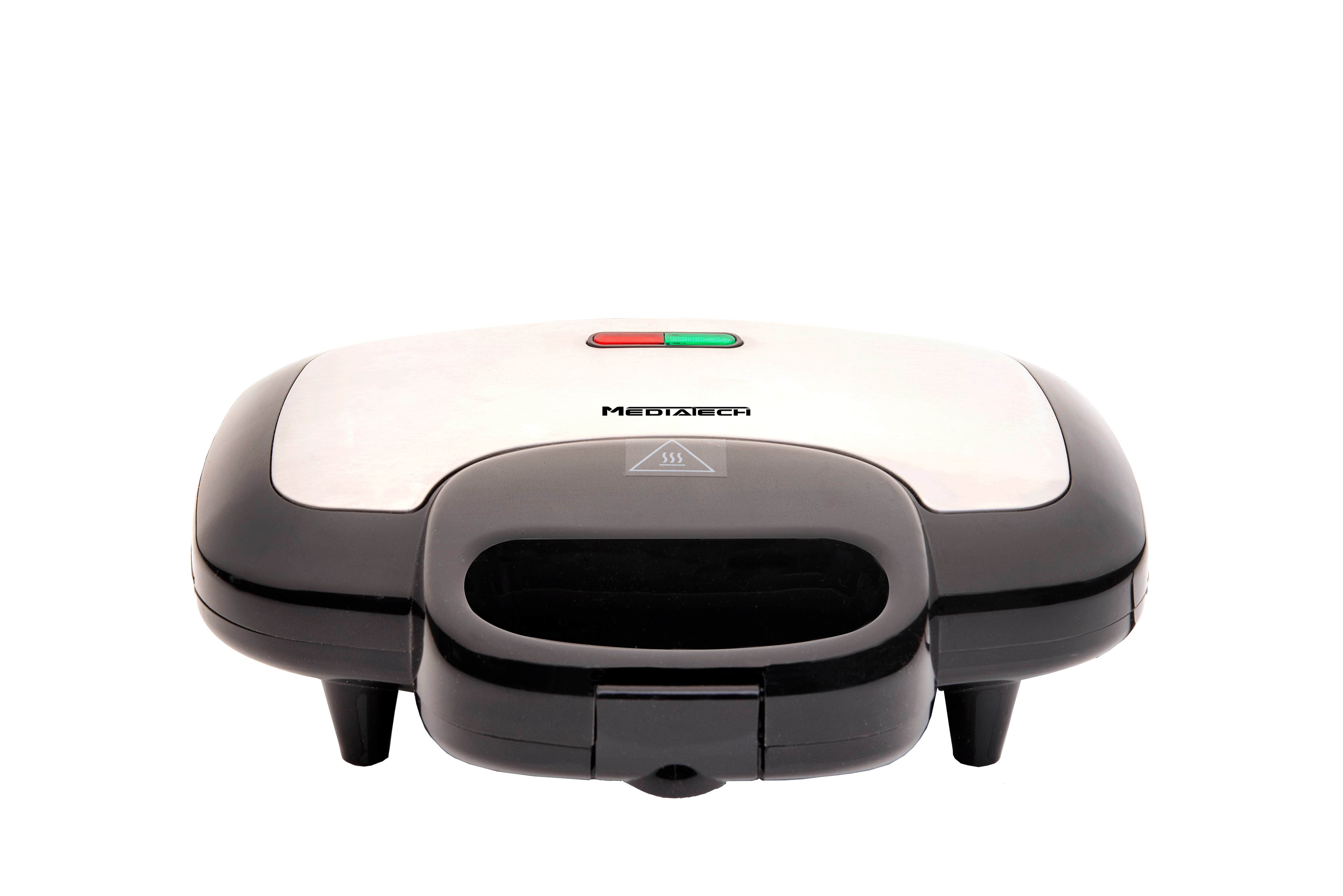 Media Tech MT-WM204 Waffle Maker, 700 watt - White Black