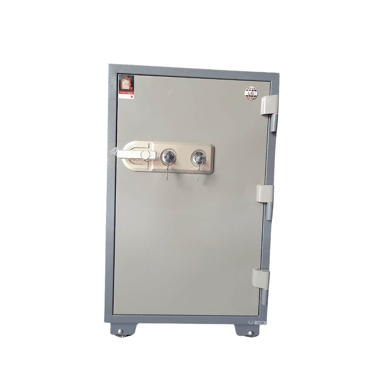 Lotfy Group LG Armored Steel Bank Vault, 99 × 60 × 56.5 cm - Beige
