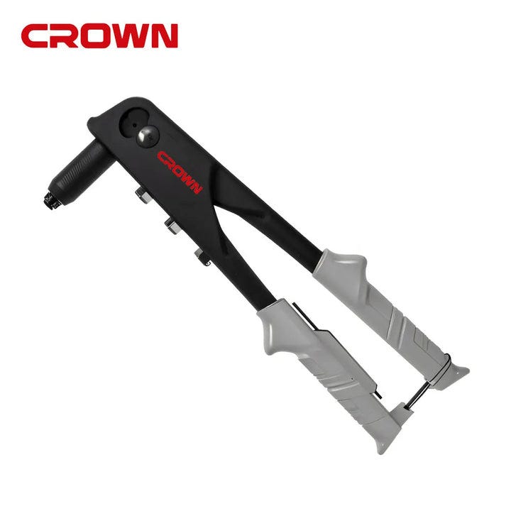 Crown CPHPL_RTA10 Hand Riveter, 10.5 Inch - Black Grey