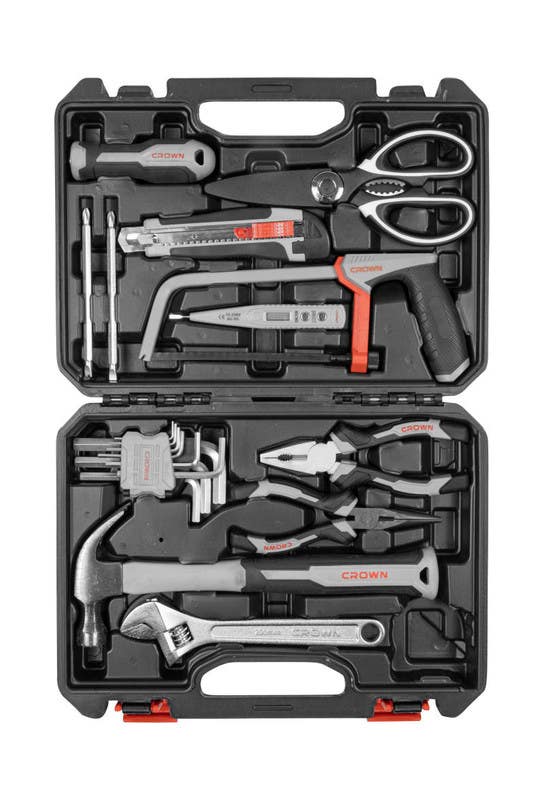 Crown CPHTS-BXA20 Hand Tool Set - Multicolor
