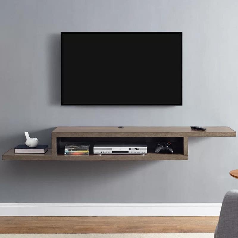 MDF TV Table, 100x20x20 cm - BEIGE