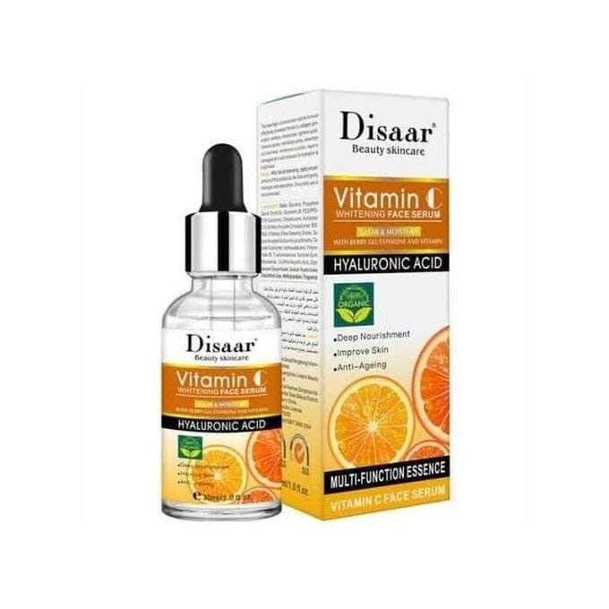 Disaar Vitamin C Facial Serum, Moisturizing And Anti-Aging - 30 Ml