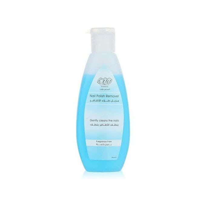 Eva Nail Polish Remover Acetone Blue 100Ml
