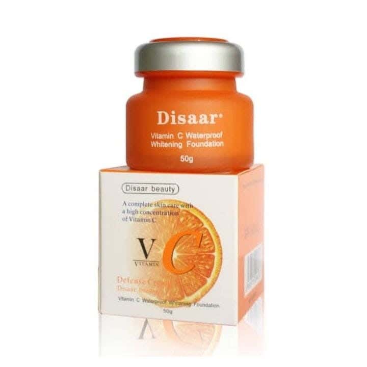 Disaar Vitamin C Water Resistant Cream - 50G